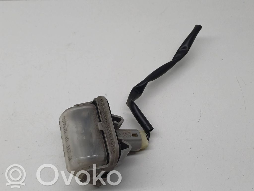 Number plate light   E130558,13061971