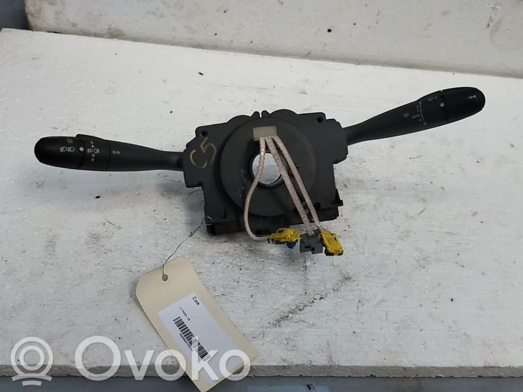 Citroen C5 Interruptor/palanca de limpiador de luz de giro 