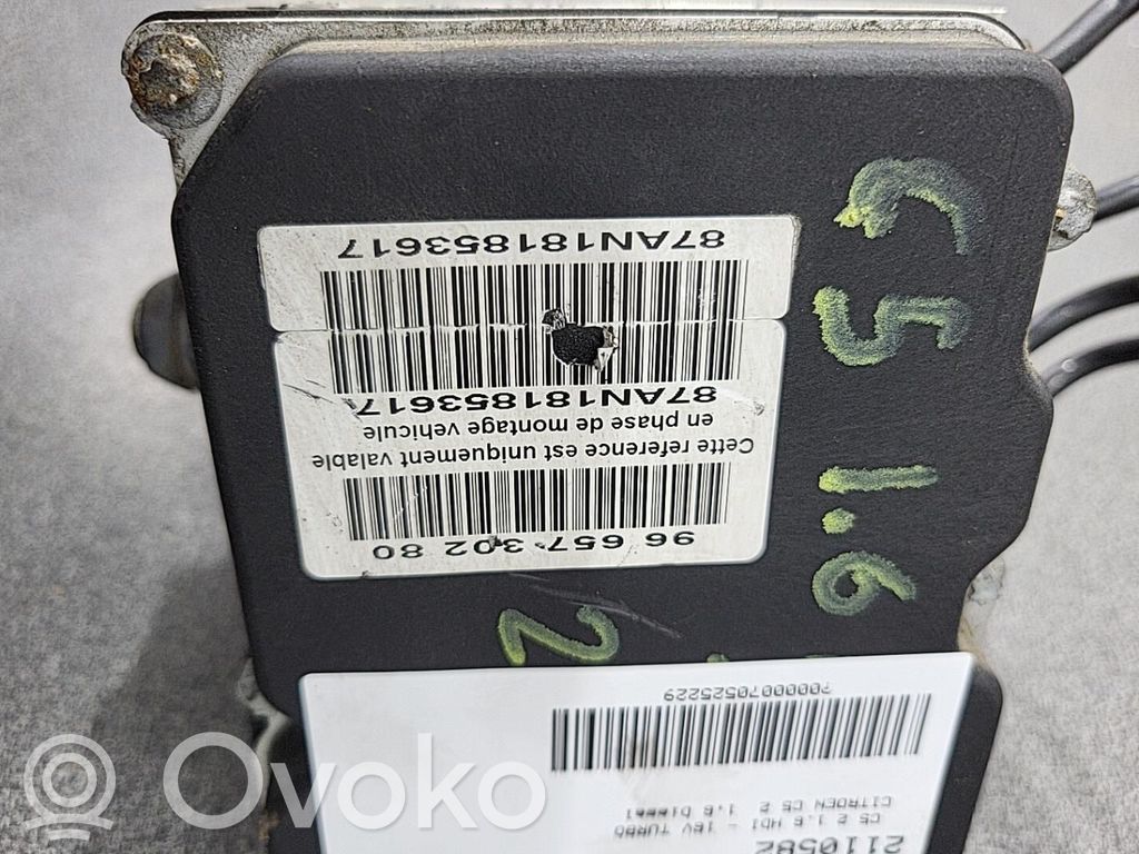 Citroen C5 ABS Pump 