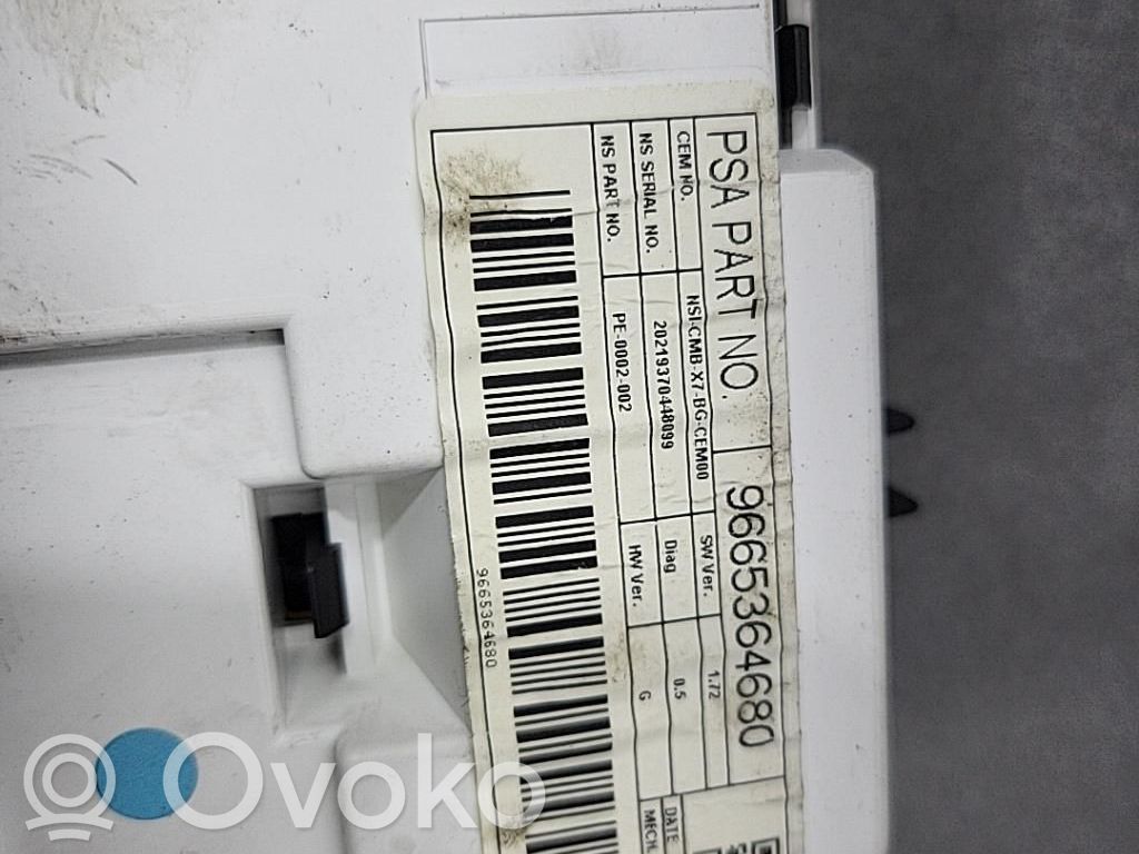 Citroen C5 Speedometer (instrument cluster) 