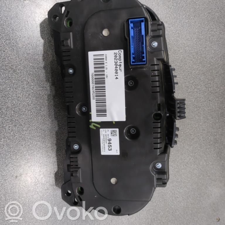 Opel Corsa E Speedometer (instrument cluster) 