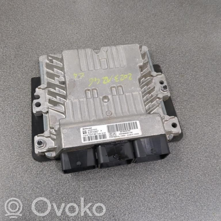 Citroen C4 II Engine control unit/module 