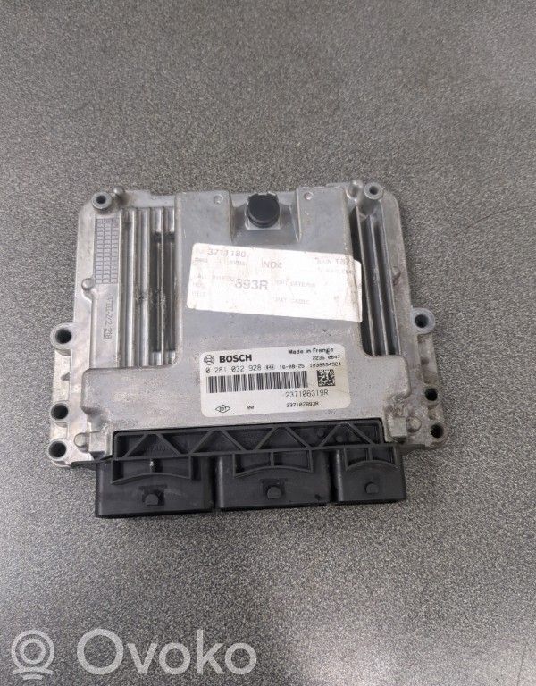 Renault Megane IV Engine control unit/module 