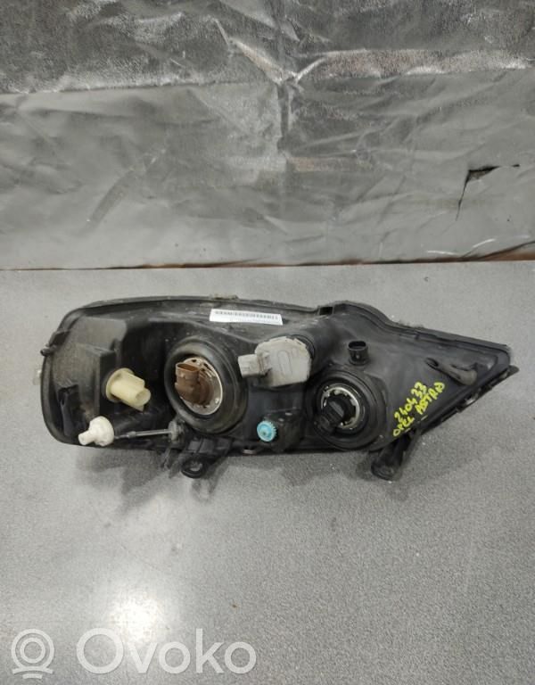 Opel Astra G Lampa przednia 