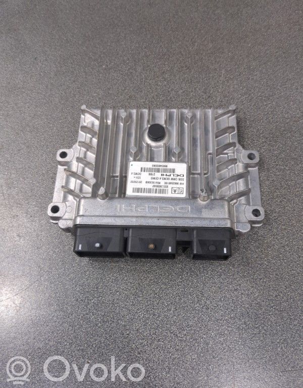 Peugeot 407 Engine control unit/module 