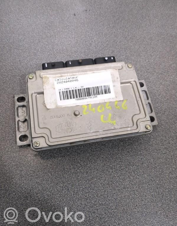 Citroen C4 I Engine control unit/module 