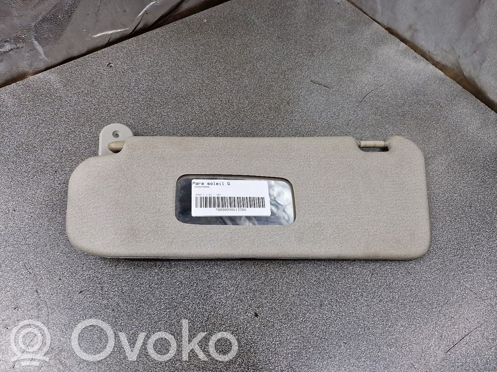 Chevrolet Aveo Sun visor 