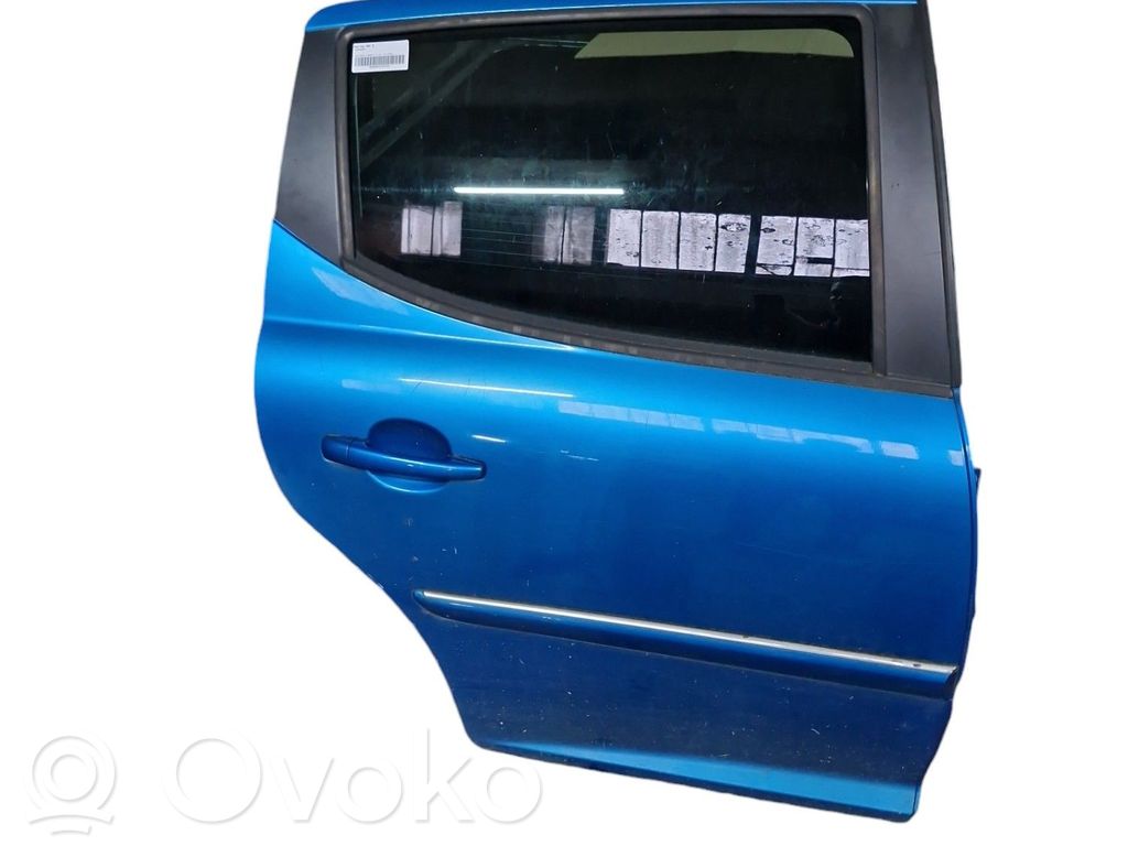 Peugeot 207 Puerta trasera 