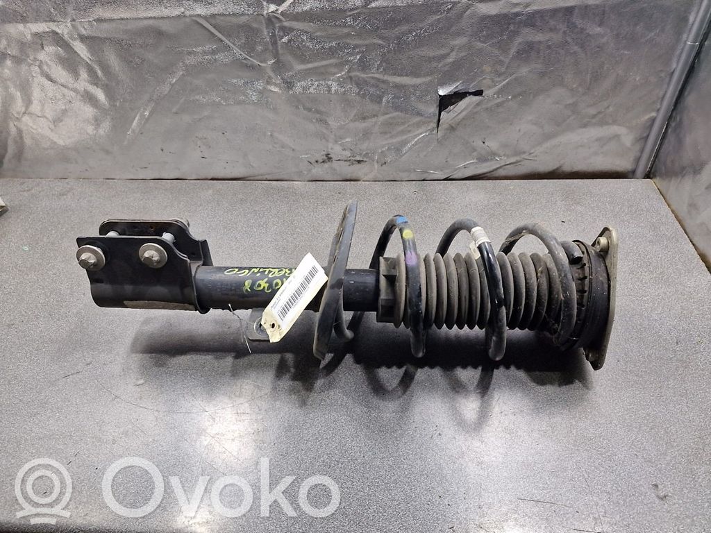 Citroen Berlingo Front shock absorber with coil spring 