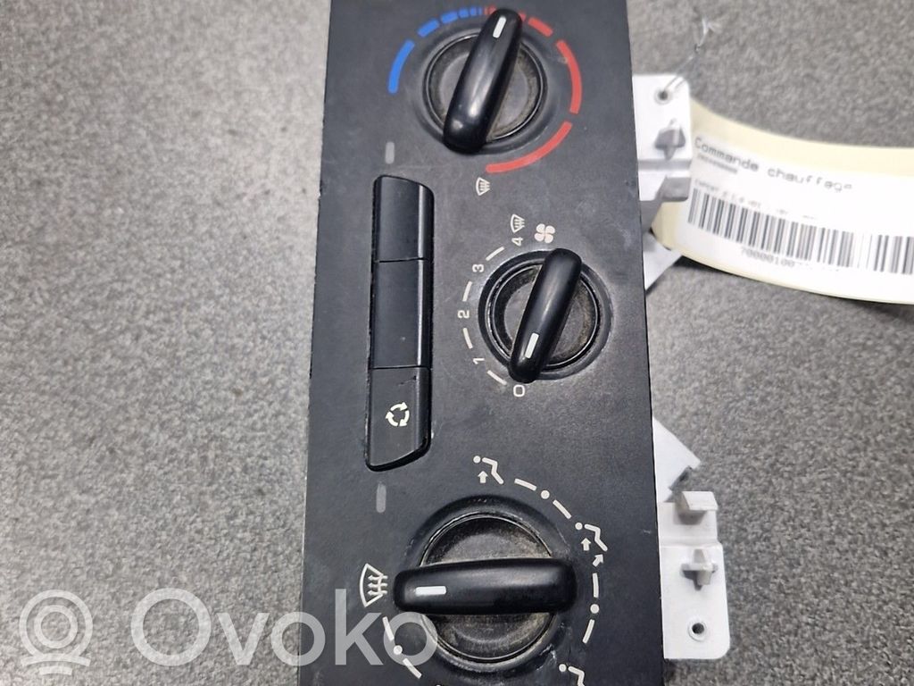 Peugeot Expert Climate control unit 