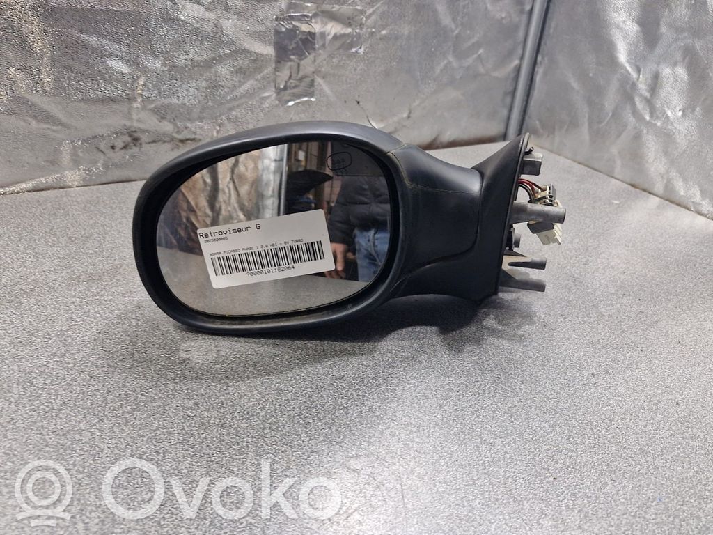 Citroen Xsara Picasso Manualne lusterko boczne drzwi przednich 