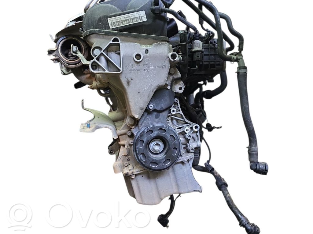 Volkswagen Golf VII Engine 