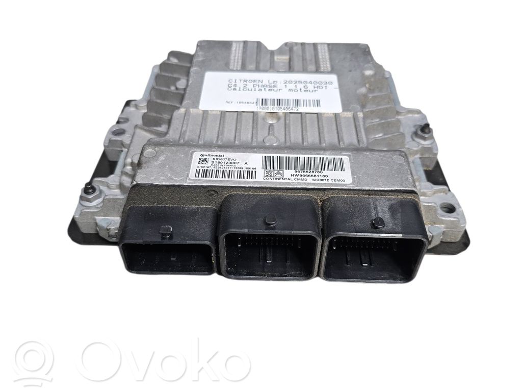 Engine control unit/module   1608934880