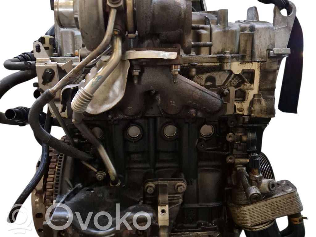Renault Clio III Engine 