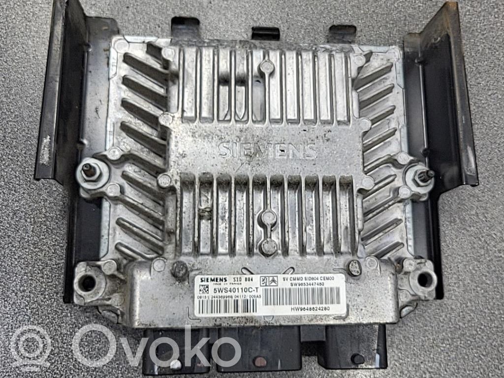 Citroen C3 Engine control unit/module 