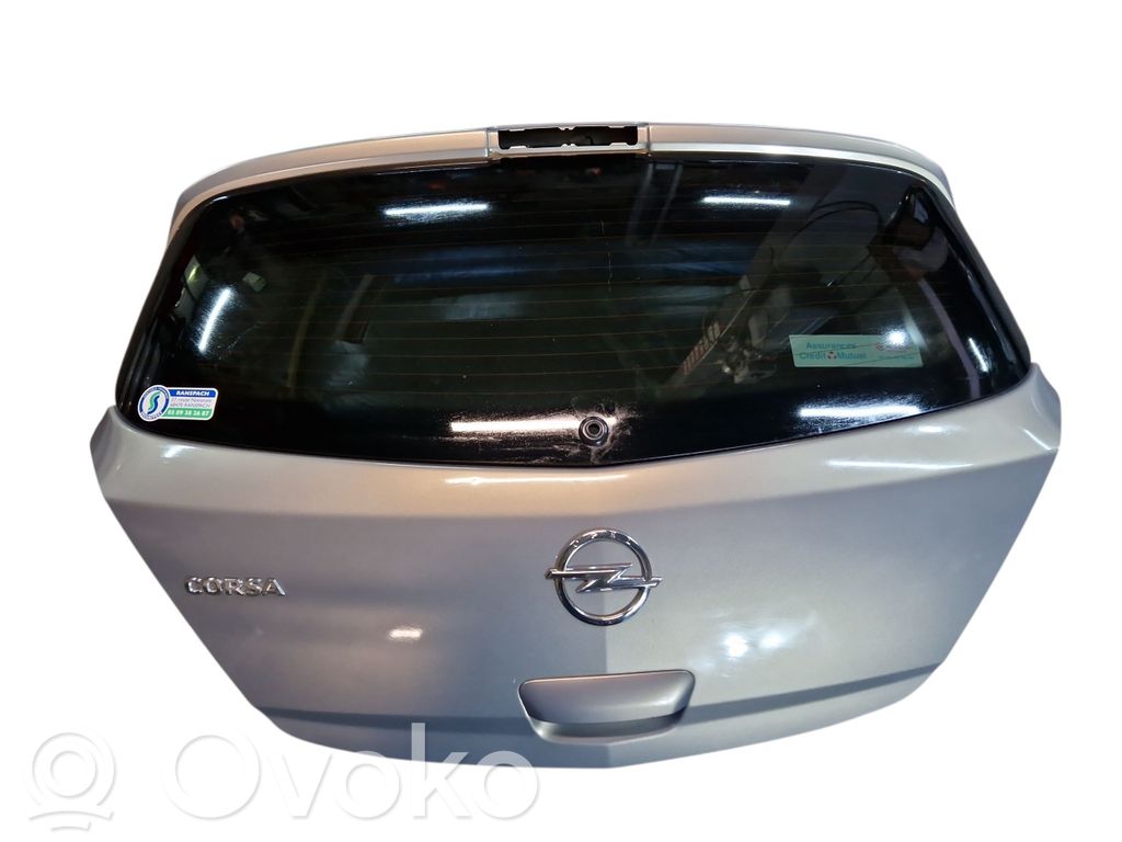 Opel Corsa D Aizmugurējais pārsegs (bagāžnieks) 