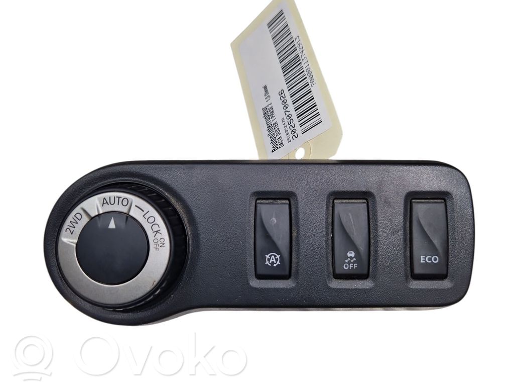 Dacia Duster Autres commutateurs / boutons / leviers 