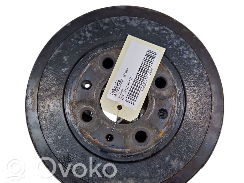 Opel Corsa D Hamulec bębnowy tylny 