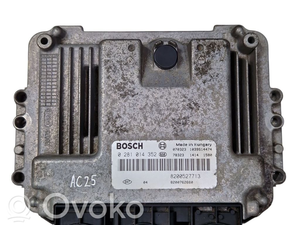 Renault Laguna II Engine control unit/module 