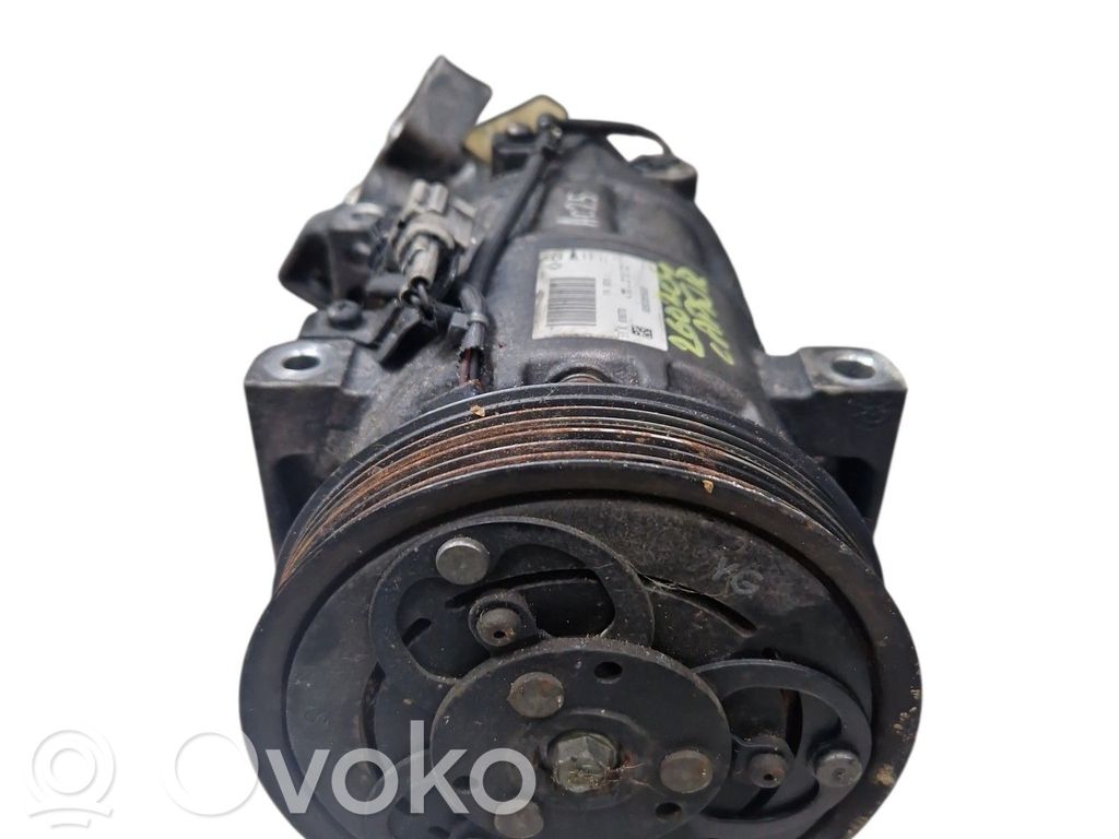 Renault Captur Air conditioning (A/C) compressor (pump) 