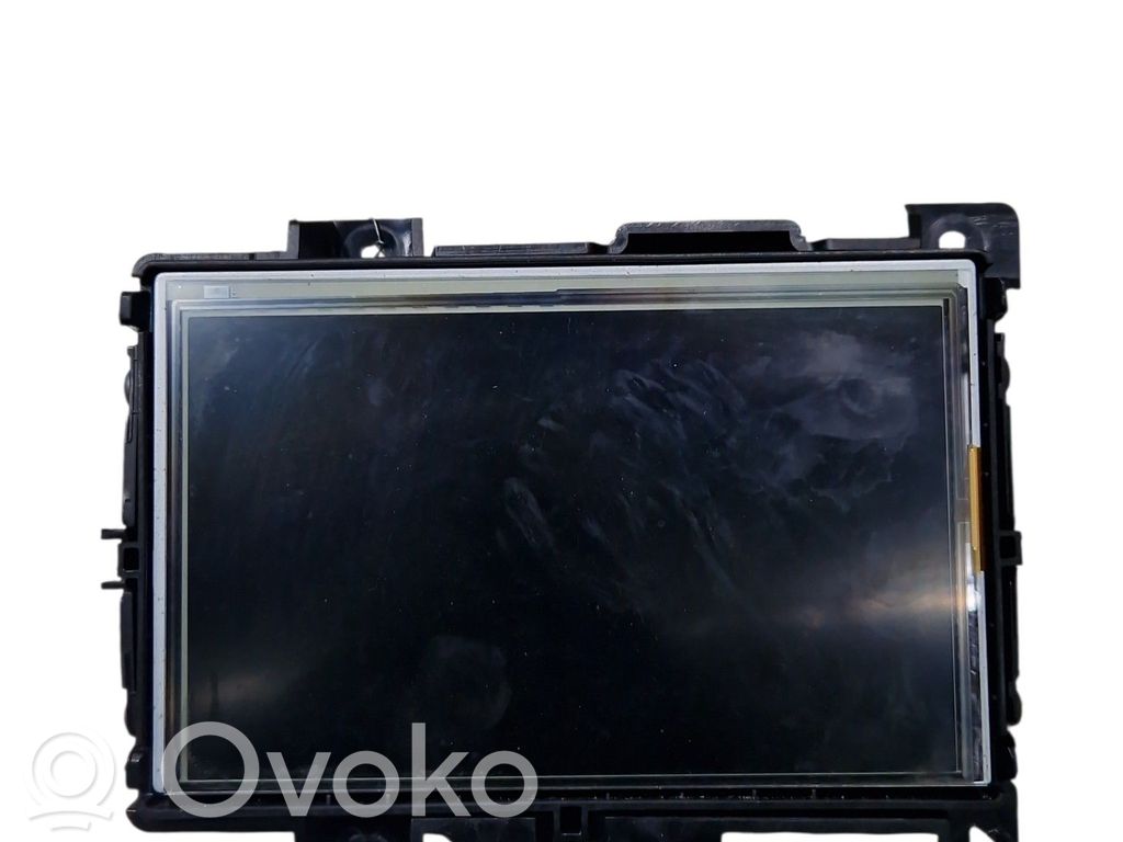 Renault Captur Screen/display/small screen 