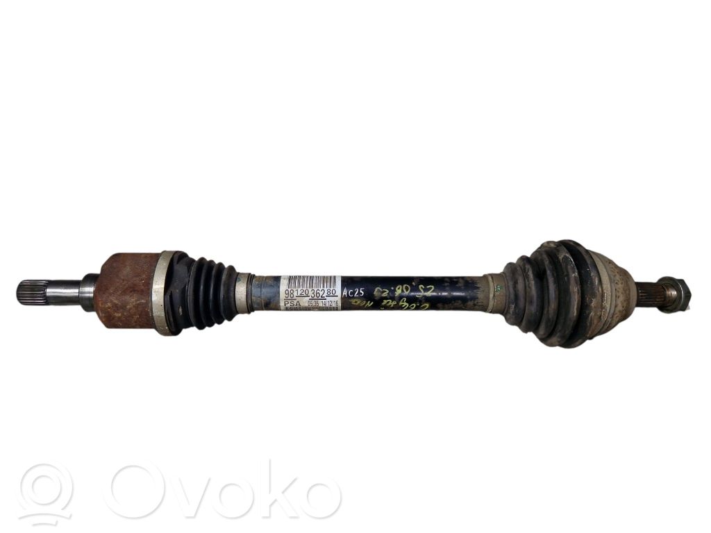 Citroen C-Elysée Front driveshaft 