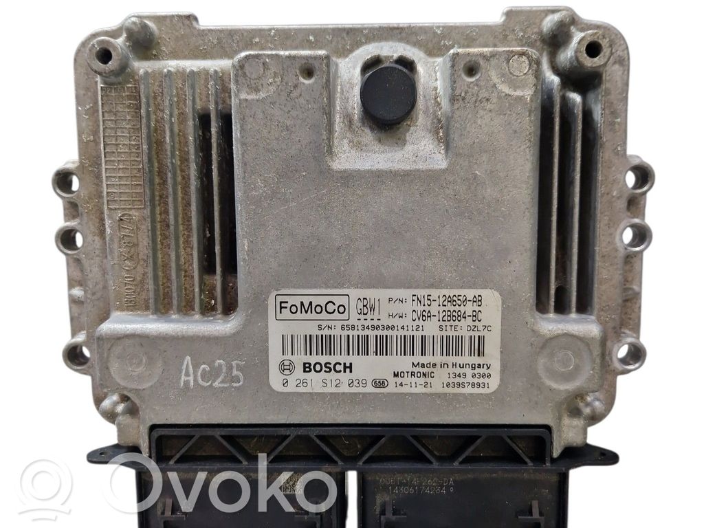 Ford Ecosport Engine control unit/module 
