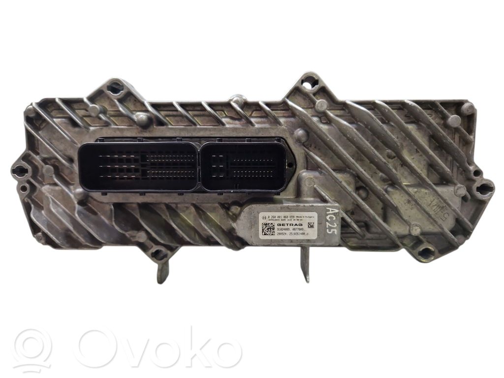 Renault Megane IV Gearbox control unit/module 