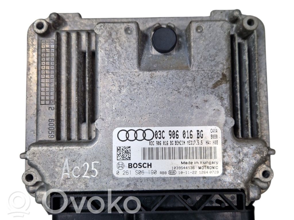 Engine control unit/module   03C906016BG