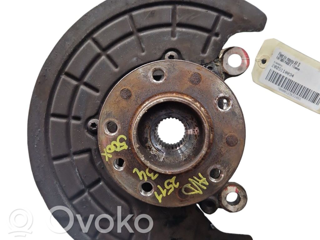Fiat 500X Front wheel hub spindle knuckle 