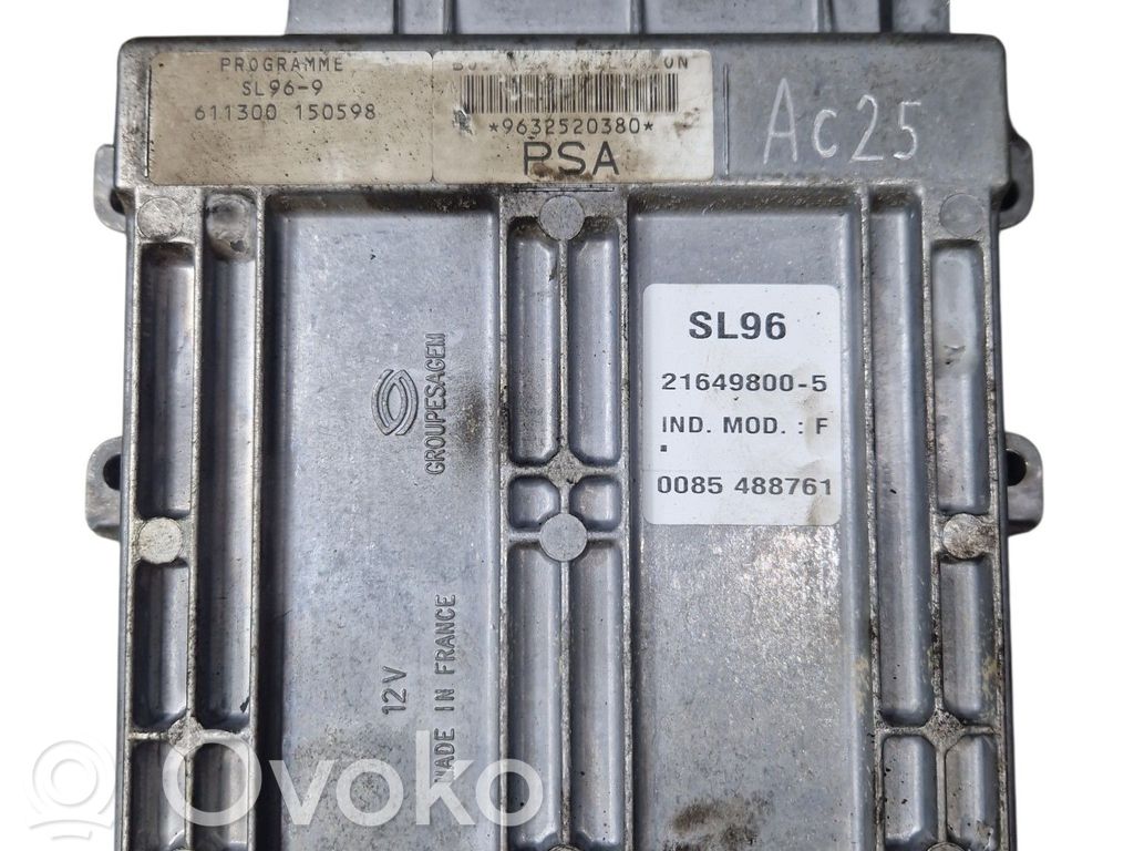Engine control unit/module   9632520380