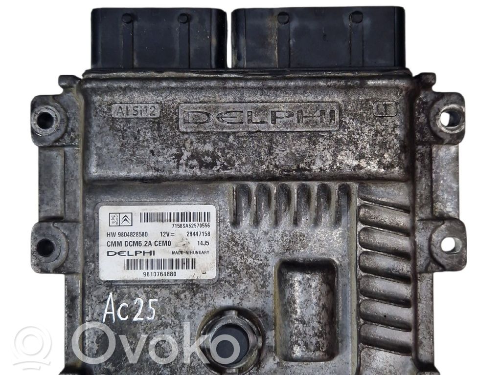 Citroen C4 Grand Picasso Engine control unit/module 