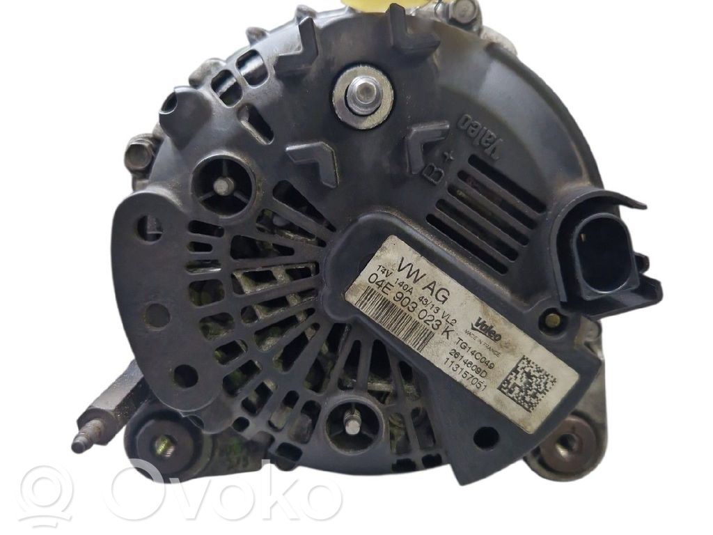 Skoda Octavia Mk3 (5E) Generator/alternator 