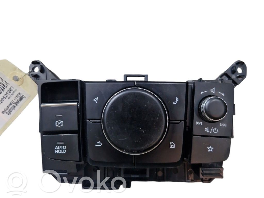 Mazda 3 Head unit multimedia control 