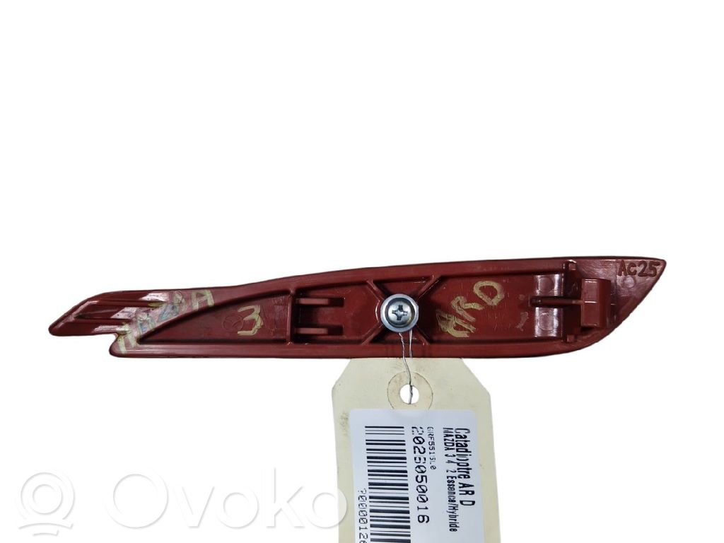 Mazda 3 Odblask lampy tylnej 