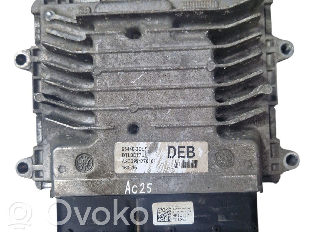 Hyundai Tucson TL Calculateur moteur ECU 