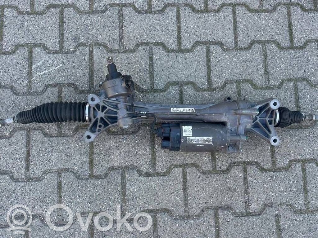 Audi A4 S4 B9 8W Lenkgetriebe 