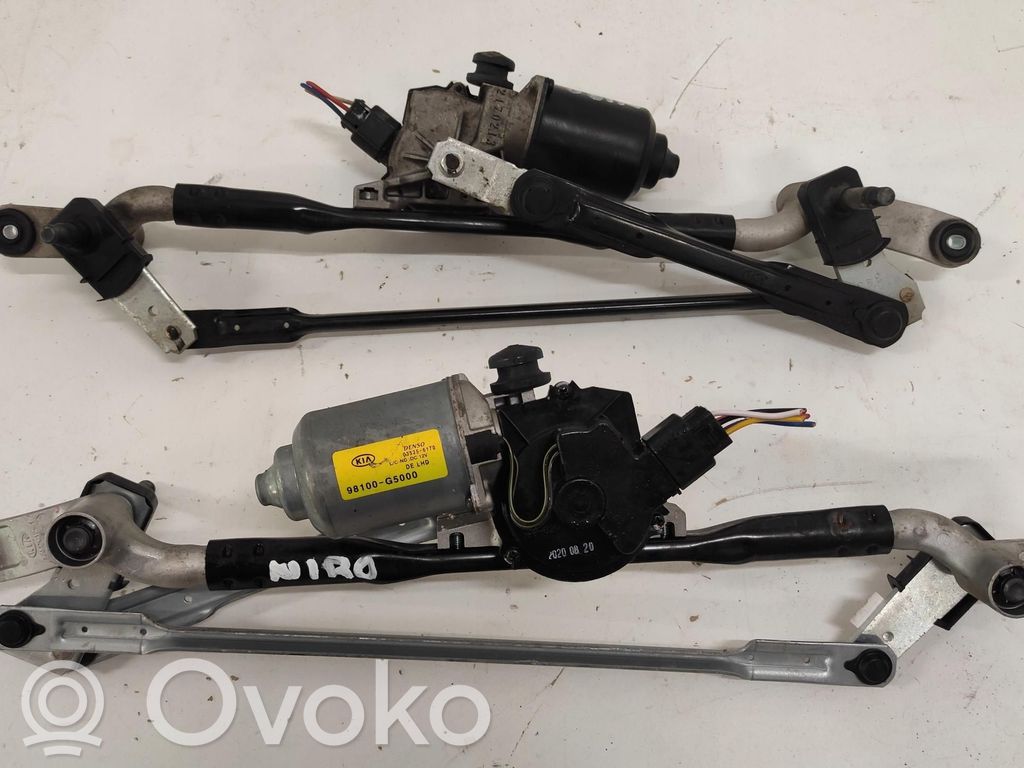 KIA Niro Motor y varillaje del limpiaparabrisas delantero 