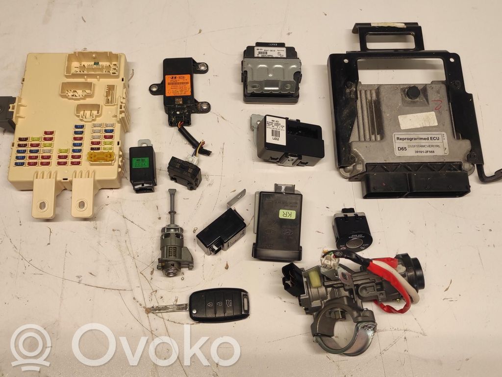 KIA Sportage Engine ECU kit and lock set 