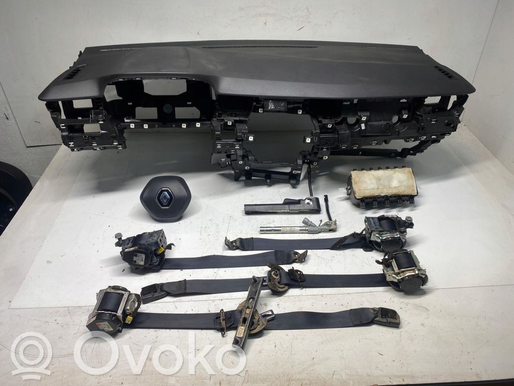 Renault Clio V Panelė 