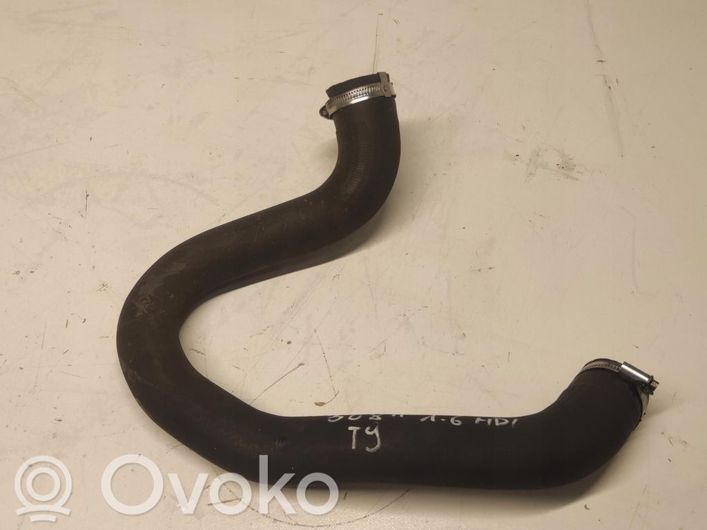 Peugeot 308 Intercooler hose/pipe 