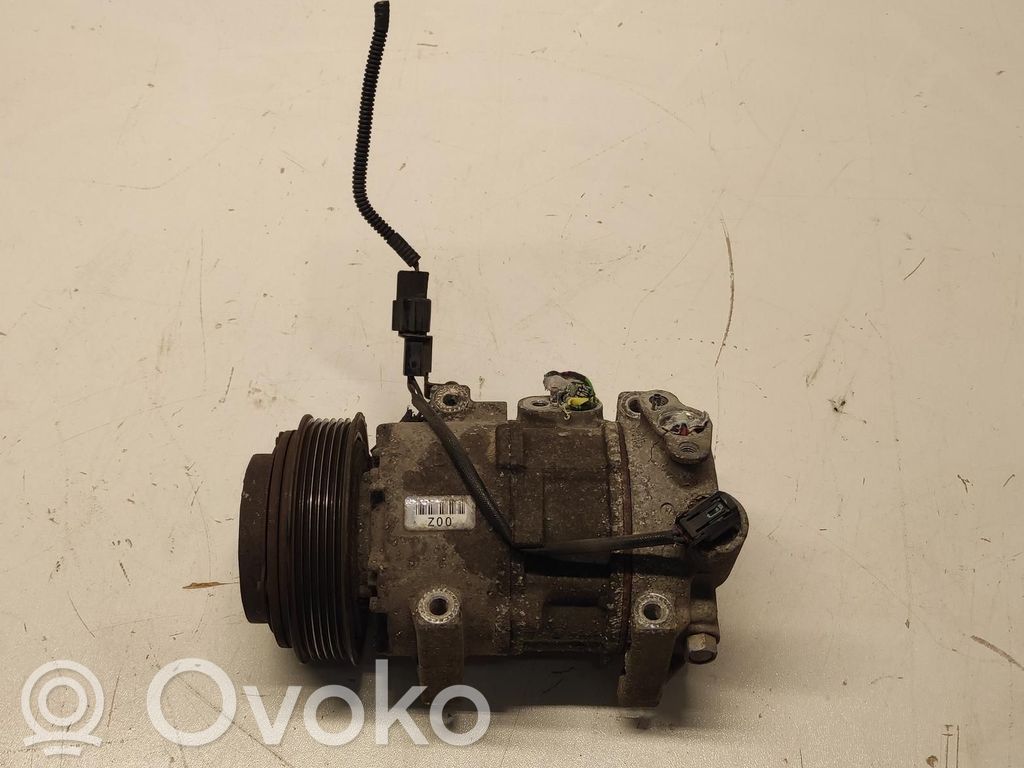 KIA Rio Air conditioning (A/C) compressor (pump) 