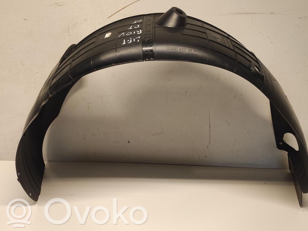 KIA Rio Apărători interioare aripă roată spate 
