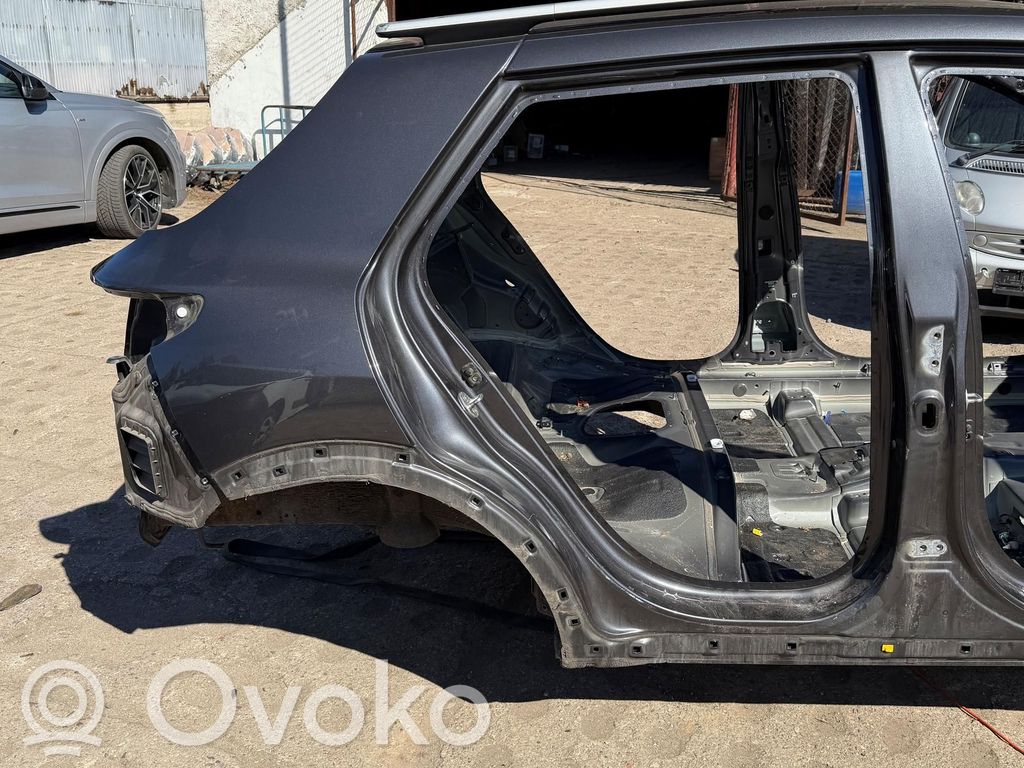 KIA Stonic Carrosserie quartier arrière 