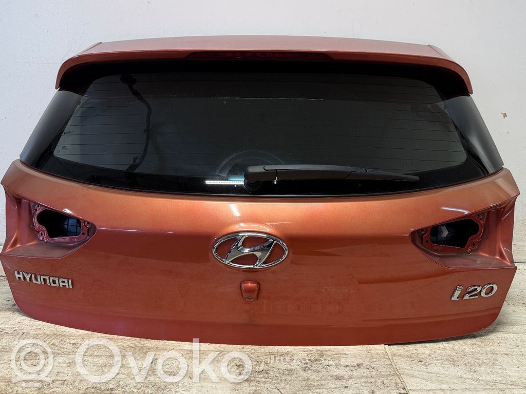 Hyundai i20 (GB IB) Puerta del maletero/compartimento de carga 