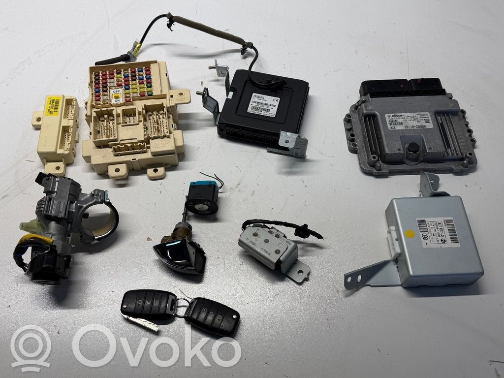 KIA Sportage Engine ECU kit and lock set 