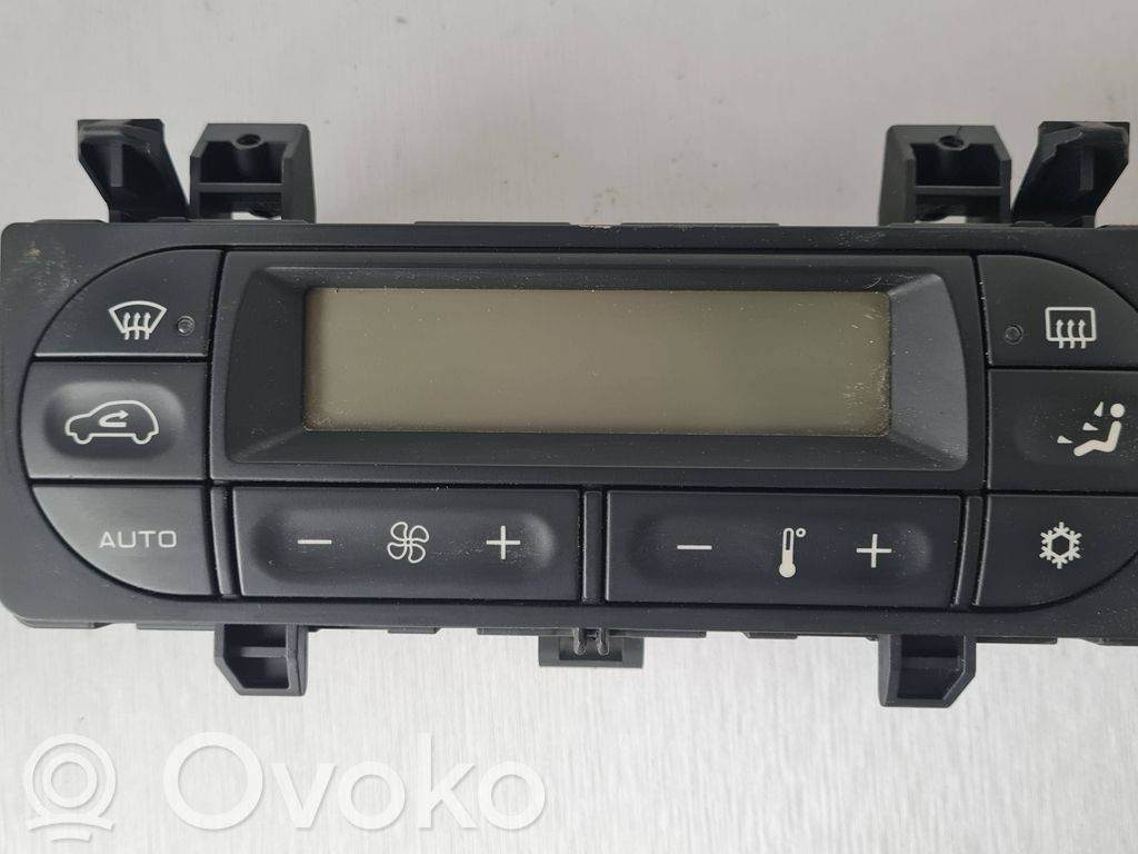 Climate control unit   96377775XT,F664481M,69210001