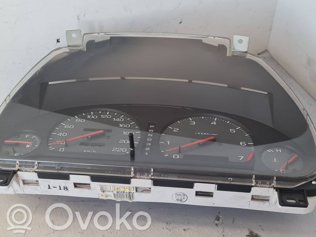 Subaru Legacy Speedometer (instrument cluster) 