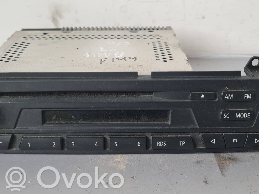 BMW X3 E83 Radio / CD-Player / DVD-Player / Navigation 