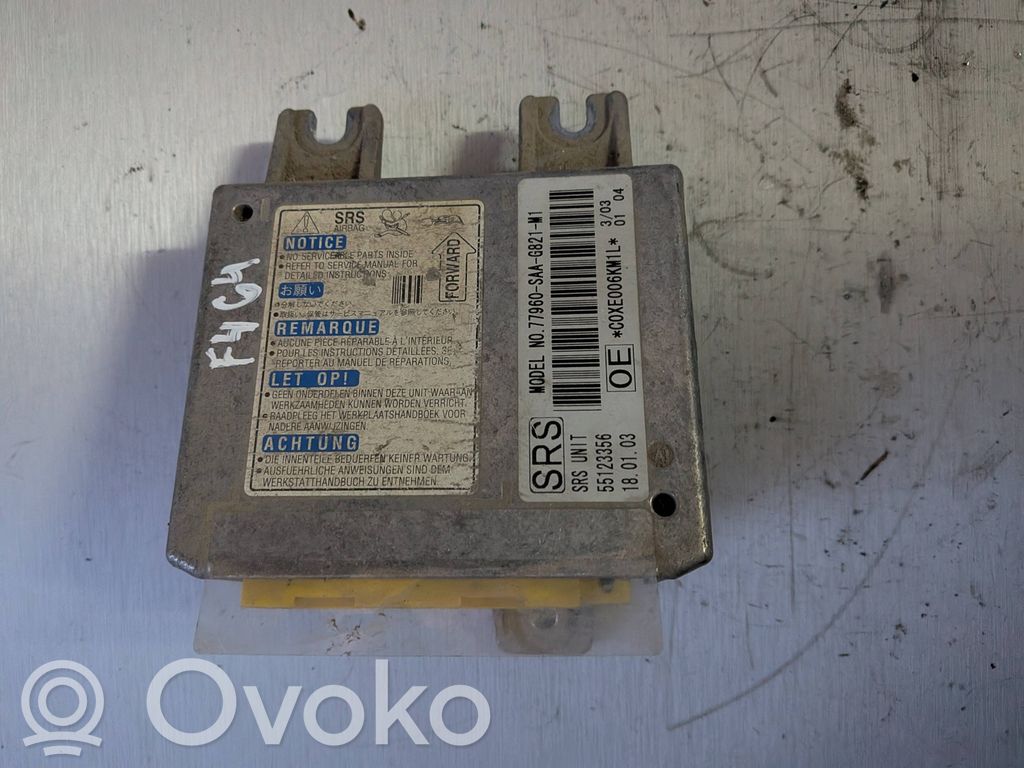 Honda Jazz Airbag control unit/module 